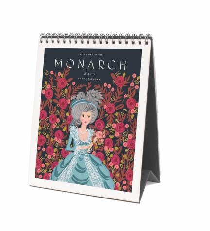 2015 Monarch Flip Calendar