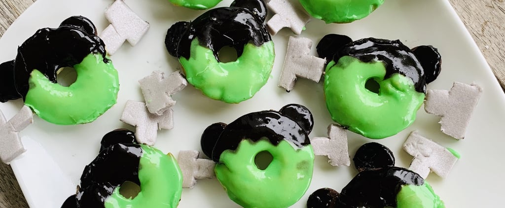 Mickey Mouse Frankenstein Doughnuts Recipe