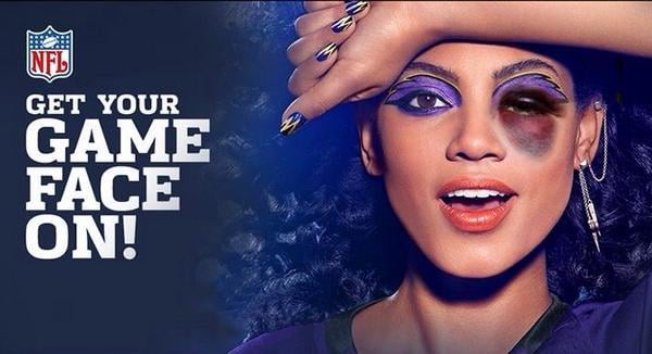 Photoshopped Ad of Abused NFL CoverGirl Model Goes Viral