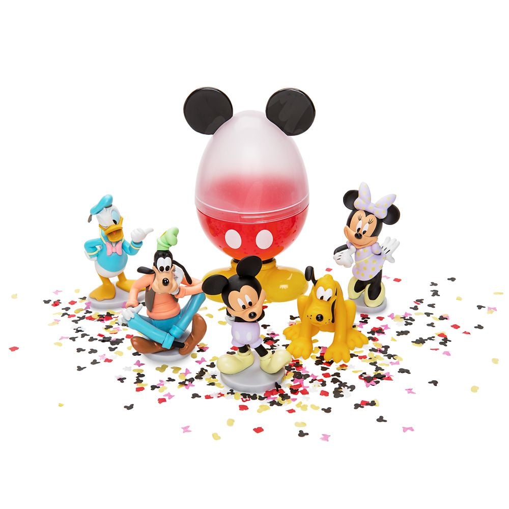 Mickey Mouse and Friends Mystery Figure Easter Eggs
