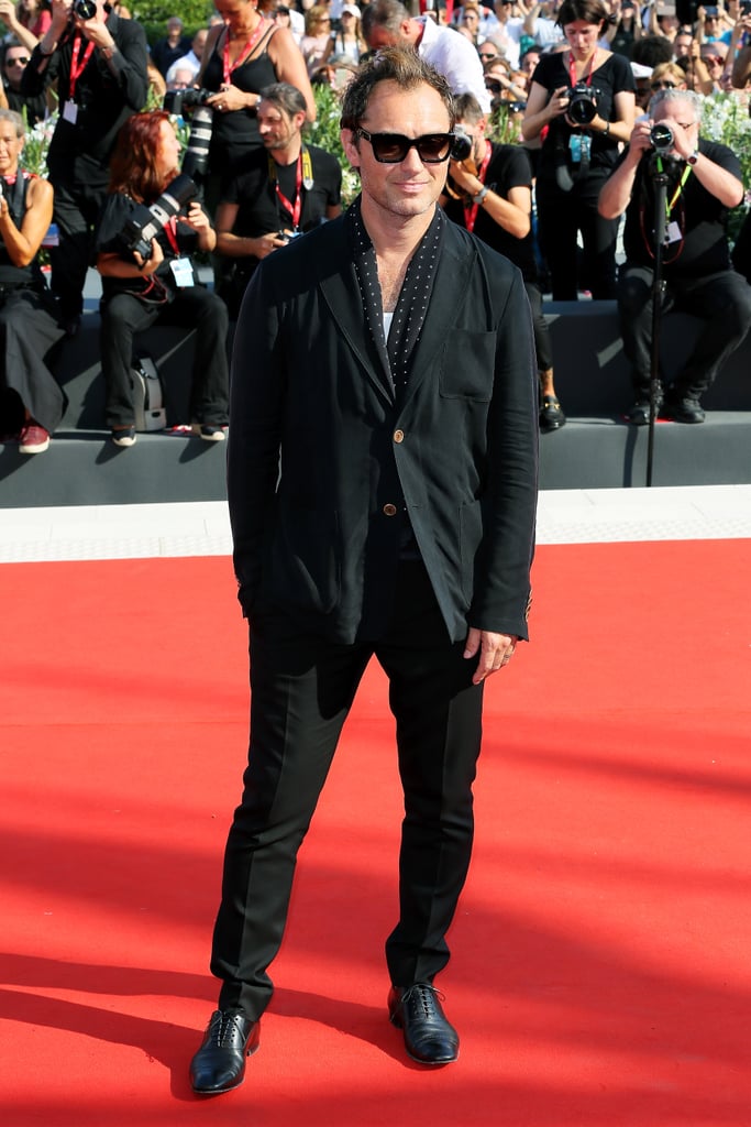 Jude Law at the Venice Film Festival 2019