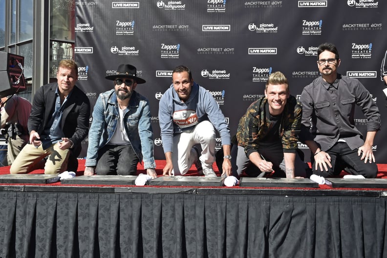 April: They Were Honored at Their Handprint Ceremony in Las Vegas