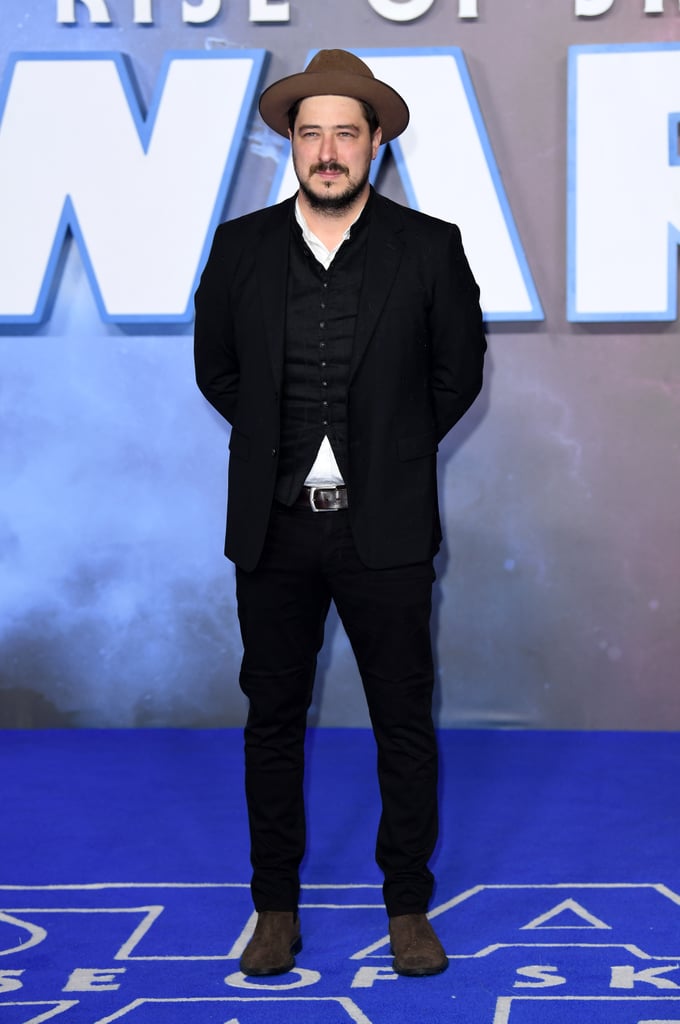 Marcus Mumford at the London Premiere For Star Wars: The Rise of Skywalker