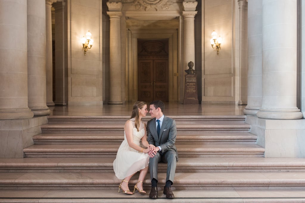 San Francisco Elopement at City Hall