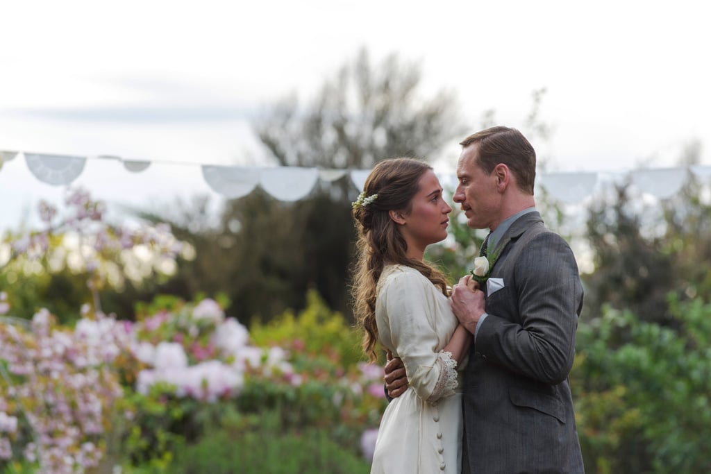 Michael Fassbender and Alicia Vikander Pictures