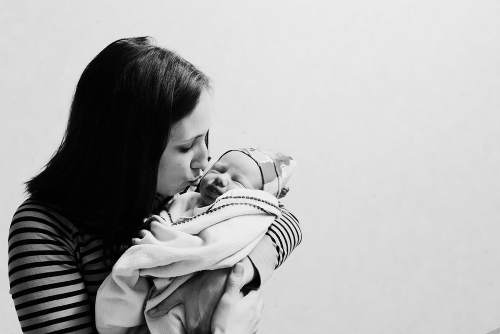 Dramatic C-Section Birth Photos