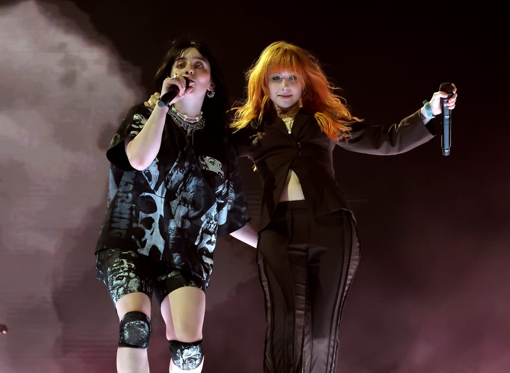 Watch Billie Eilish Cover "Misery Business" at Coachella