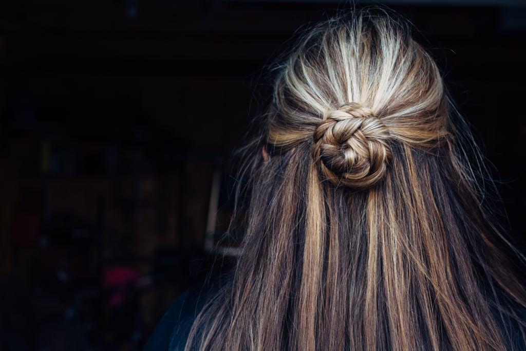 France: Braided Buns