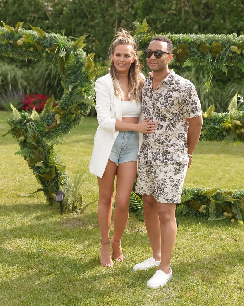 Chrissy Teigen and John Legend Fourth of July Pictures 2016