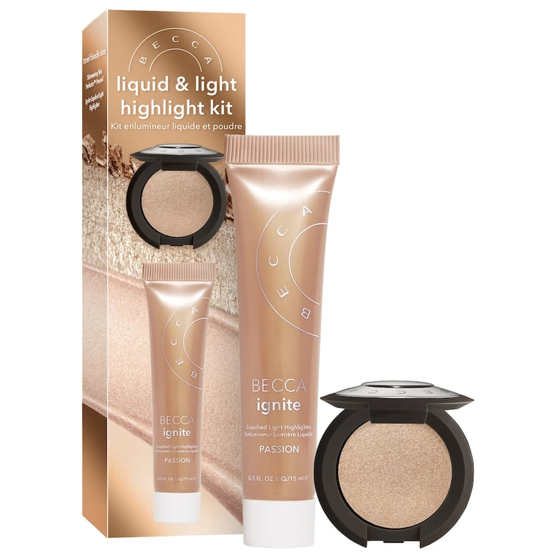 Becca Cosmetics Mini Liquid and Light Highlight Set