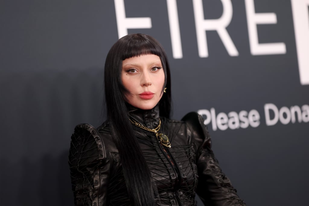 Lady Gaga's Jellyfish Haircut at the 2025 Grammy Awards