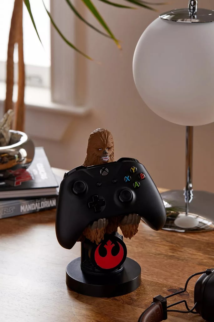 A Valentine's Day Gift For the Gamer: Cable Guys Chewbacca Device Holder