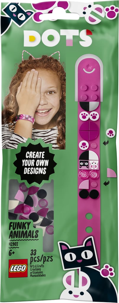 Lego Dots Funky Animals Bracelet Kit
