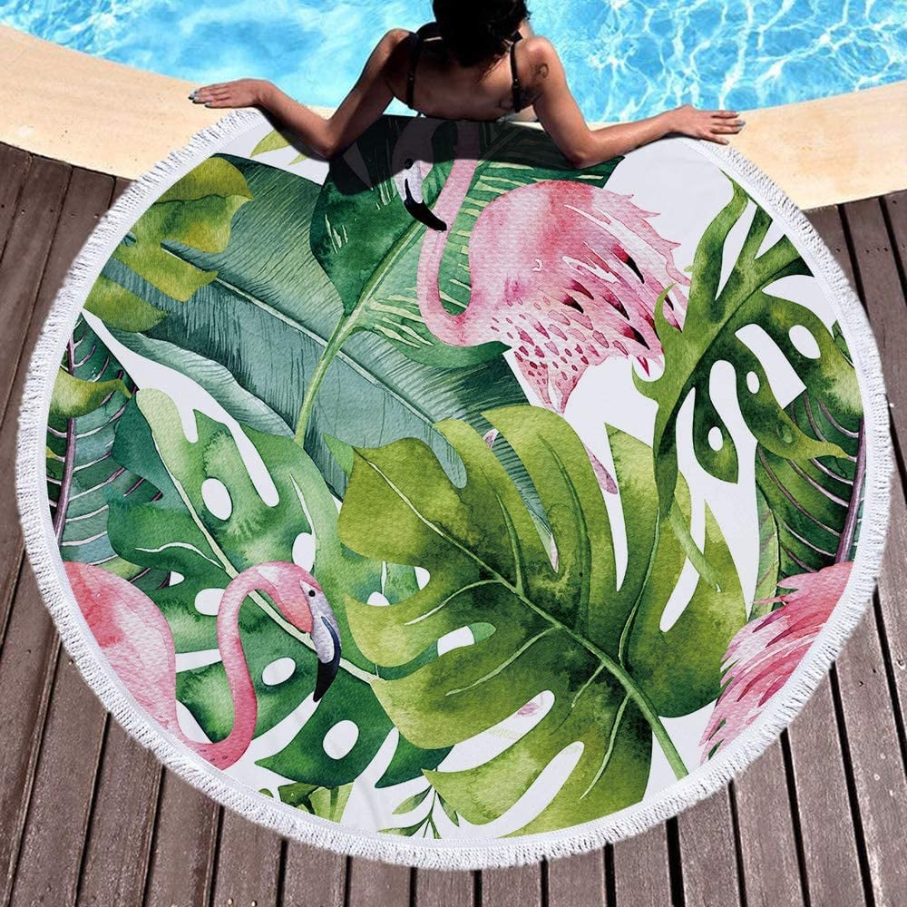 Oversized Round Beach Towel