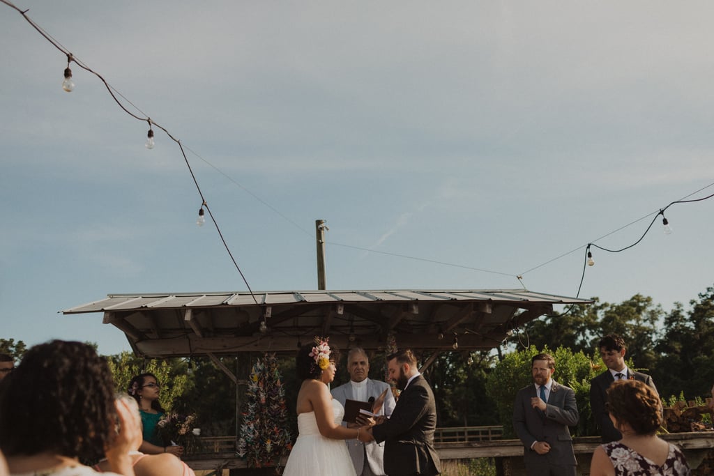 Outdoor Waterfront Wedding in Savannah, GA