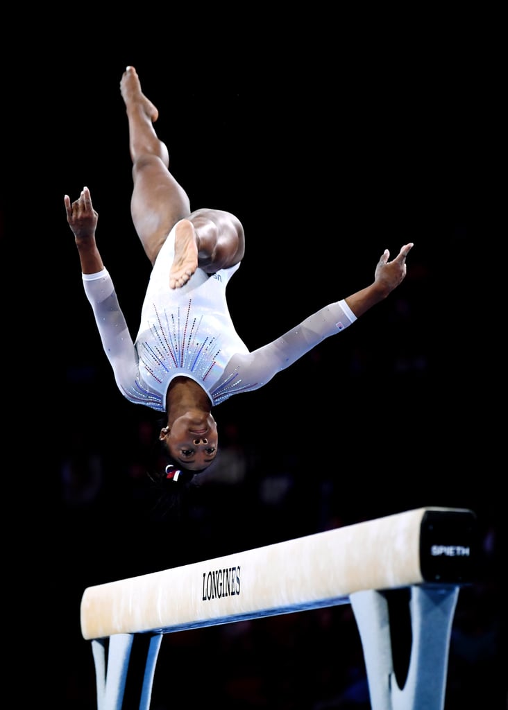 Simone Biles Wins 2019 World Gymnastics All-Around