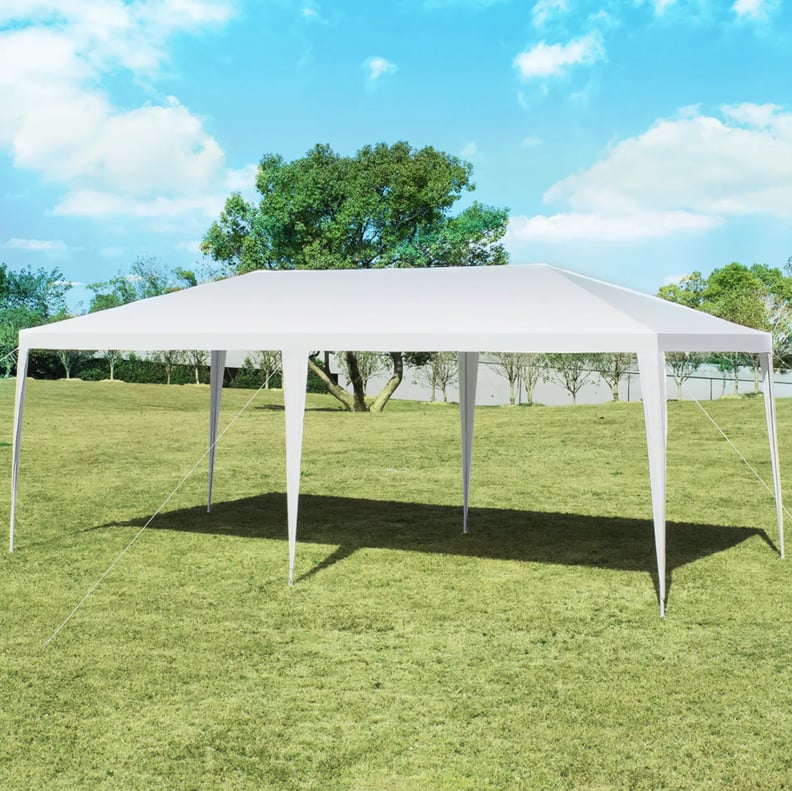 Costway 10'x20' Outdoor Party Wedding Tent Heavy Duty Canopy Pavilion