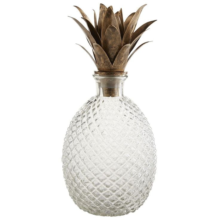 This pineapple decanter ($45) could easily pass as an enviable family heirloom, but it's actually from Pier 1! I'm already clearing a spot for it on my bar cart.  
— Angela Elias, editor