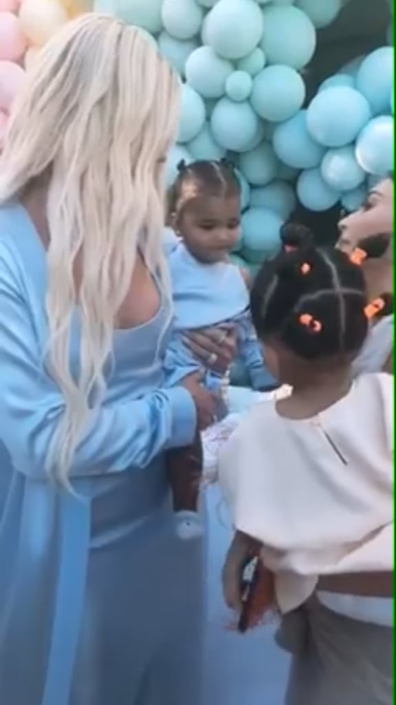 Khloé Kardashian's Birthday Party for True Pictures 2019