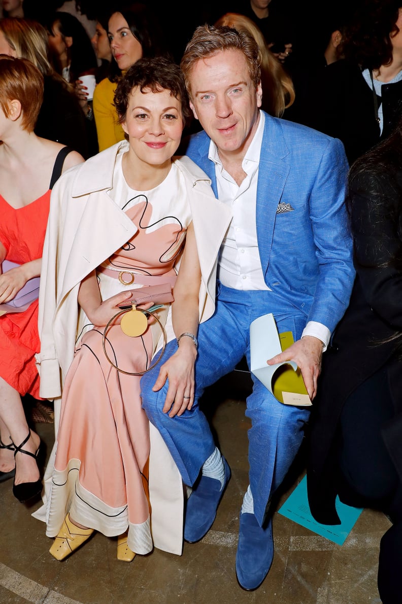 Helen McCrory and Damian Lewis at the Roksanda Show