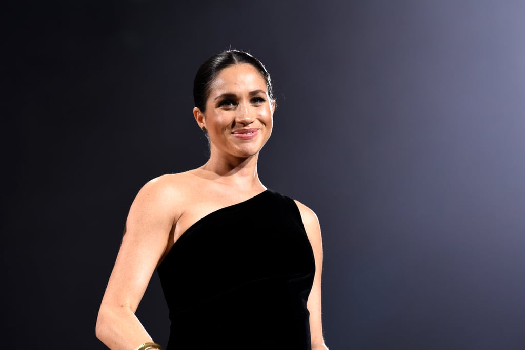 Meghan Markle at the 2018 Fashion Awards