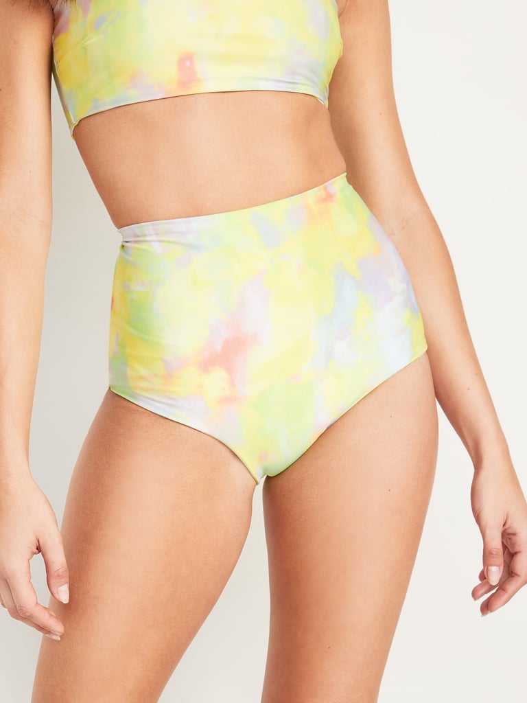 Old Navy High-Waisted Reversible Boyshort Swim Bottoms