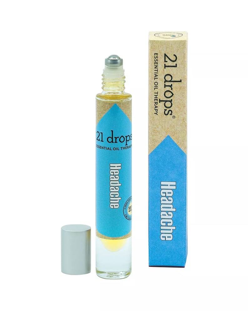 21 Drops Headache Essential Oil Roll-On