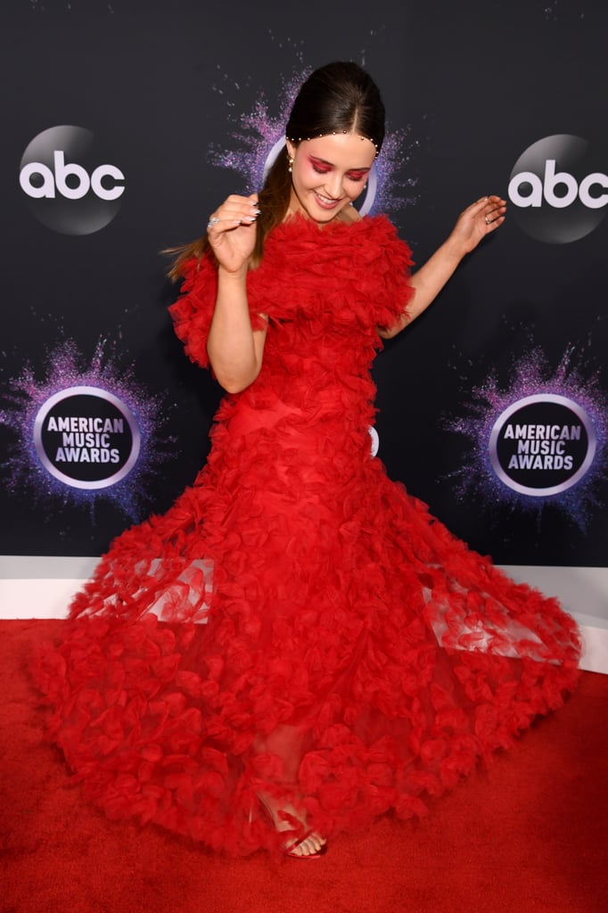 Katherine Langford at the 2019 American Music Awards