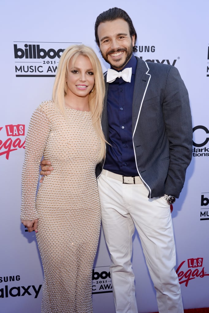 Britney Spears and Charlie Ebersol