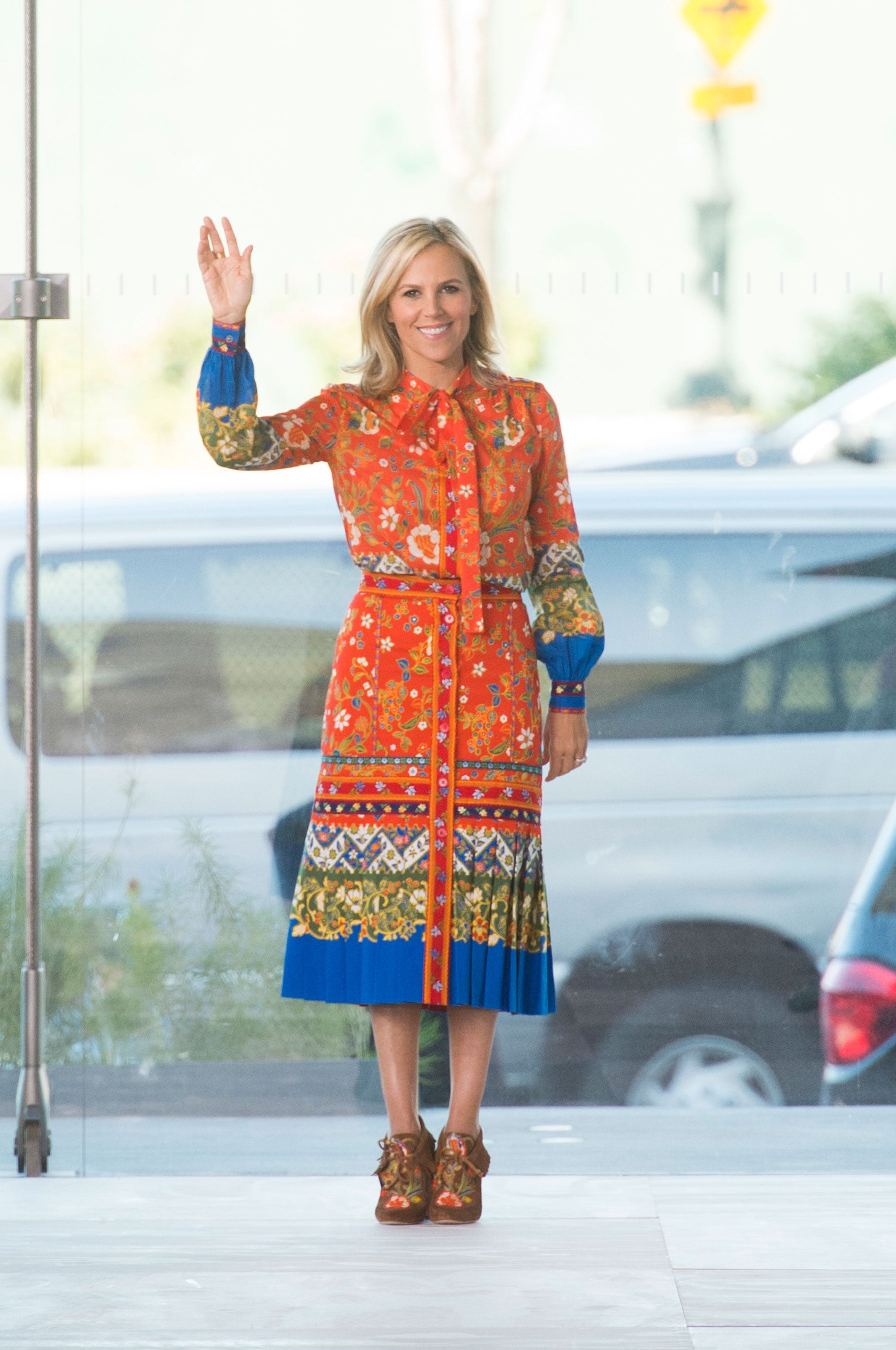 Fashion, Shopping & Style | Tory Burch Crafts a Boho Spring With a Dose of  East Coast Prep | POPSUGAR Fashion Photo 43