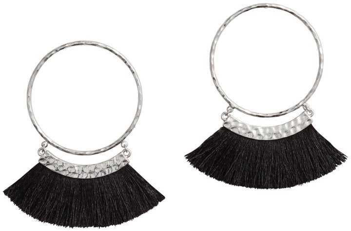 H&M Earrings With Fringe ($13)