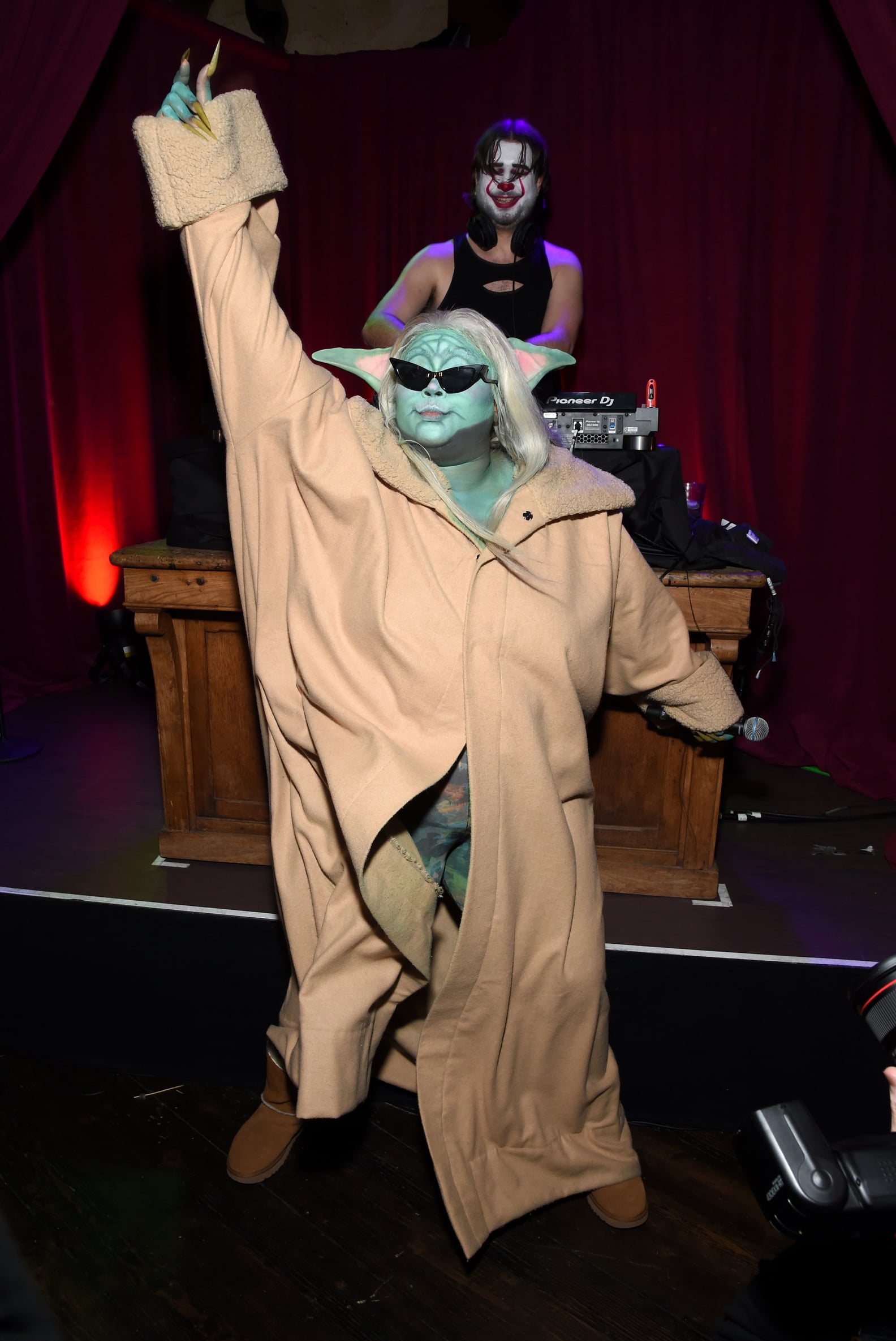 Lizzo Transformed Into Baby Yoda For Halloween 2021 POPSUGAR Celebrity