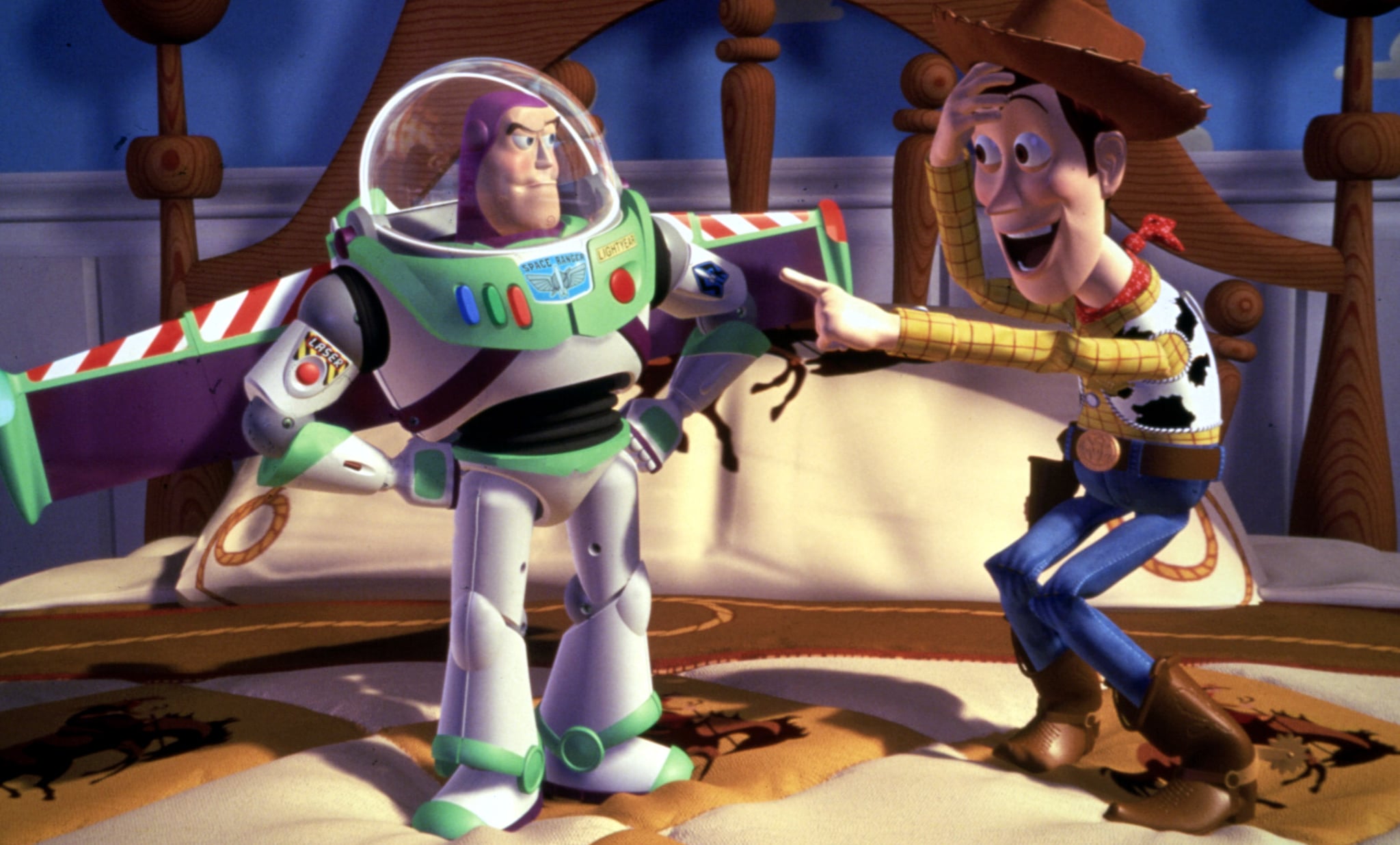 Toy Story 1995 Pixar Movies Ranked Best To Worst Based On How Many Times Your Kid Made You Watch It Popsugar Family Photo 8