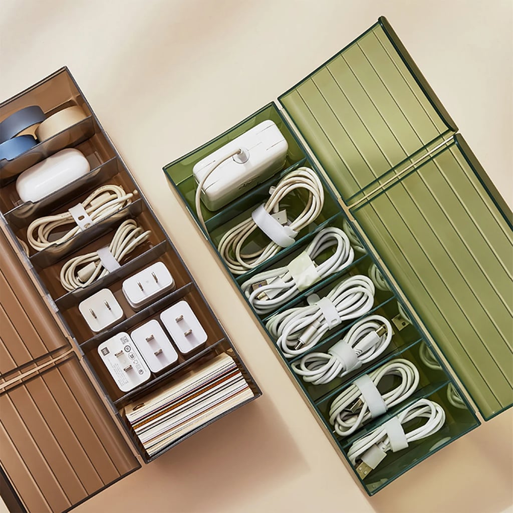 A Cool Box: Power Cord Storage Organiser