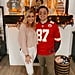 This Couple Nailed a Taylor Swift and Travis Kelce Halloween Costume . . . in 2020