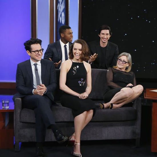 Star Wars Cast Sits Down With Jimmy Kimmel