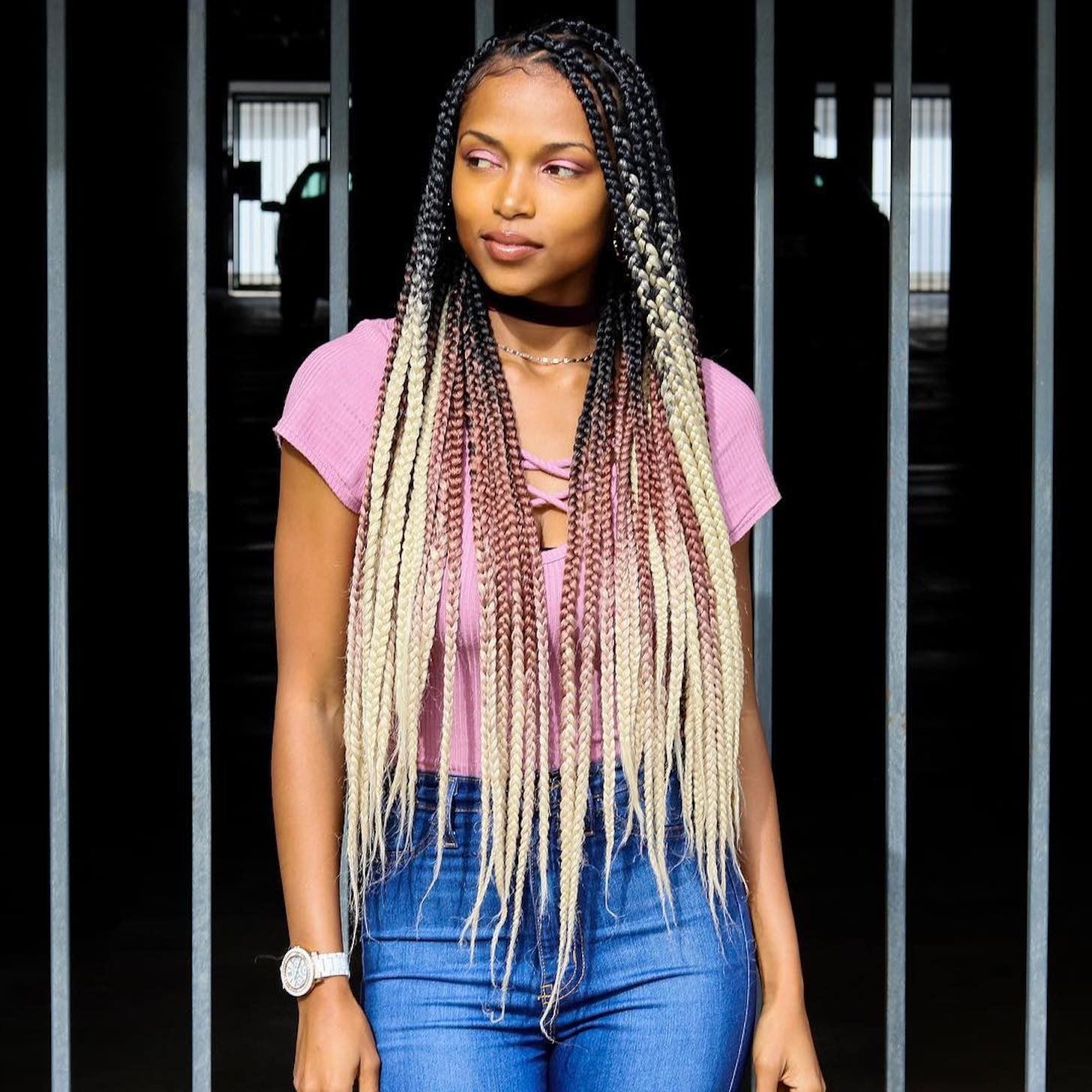 Box Braid Hairstyles 2019 Popsugar Beauty Uk