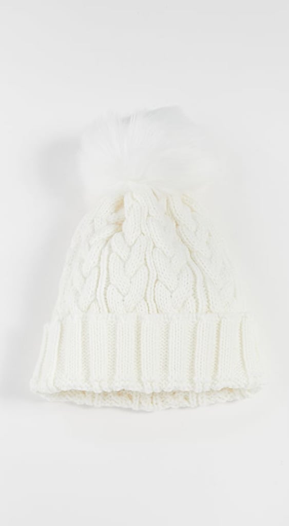 Adrienne Landau Cable Knit Beanie