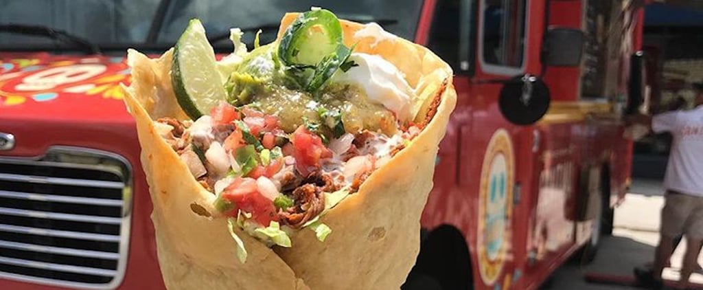 Taco Cones at Disney Springs