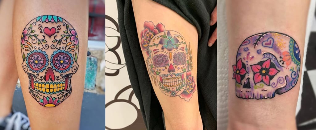 Sugar Skull Tattoo Inspiration