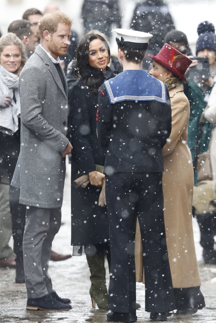 Meghan Markle and Prince Harry Visit Bristol February 2019 | POPSUGAR