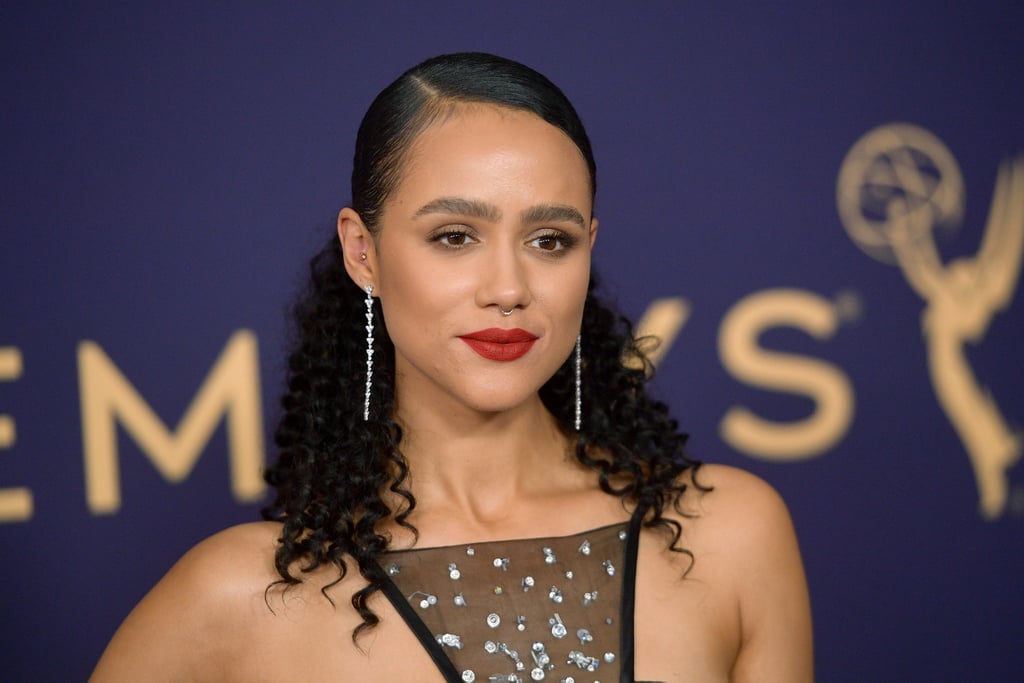 Nathalie Emmanuel at the 2019 Emmy Awards