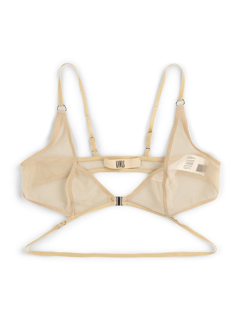 KNWLS Celest Bra Beige