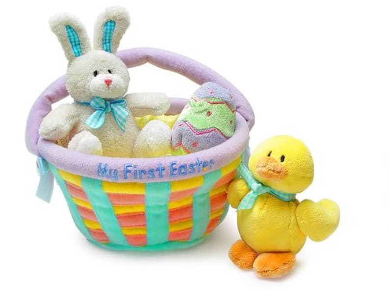 Baby gund first easter basket sales