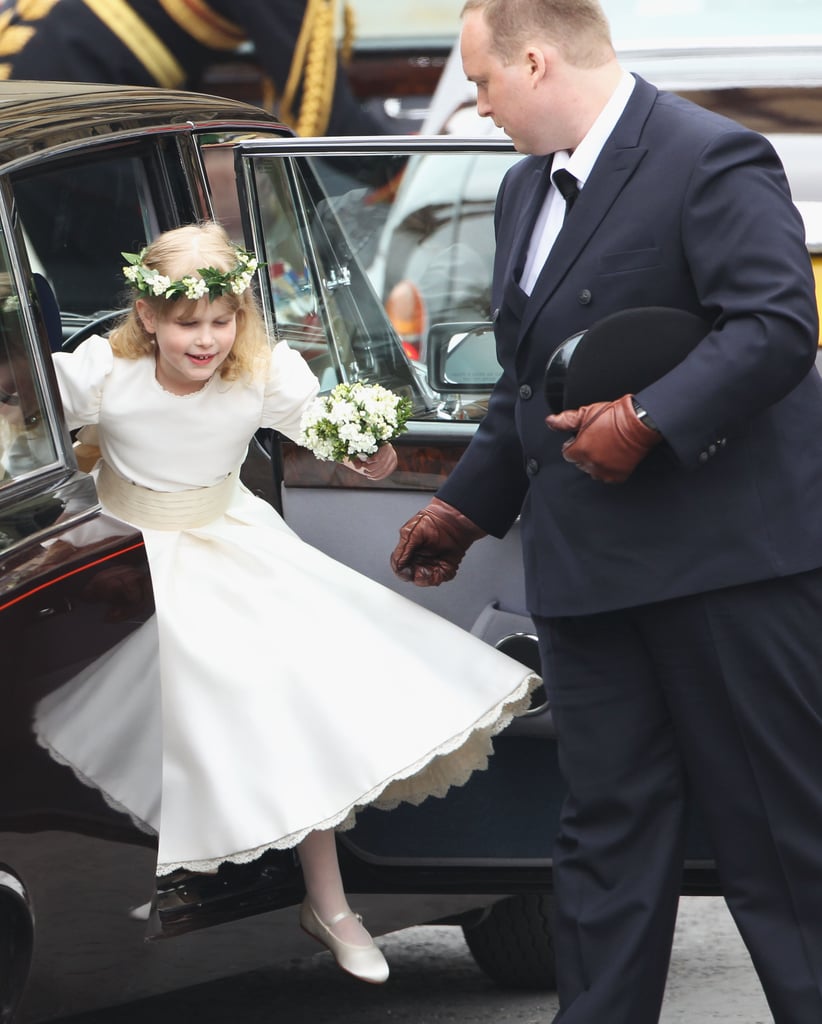 Lady Louise At Prince William s Wedding Lady Louise Windsor At Royal 