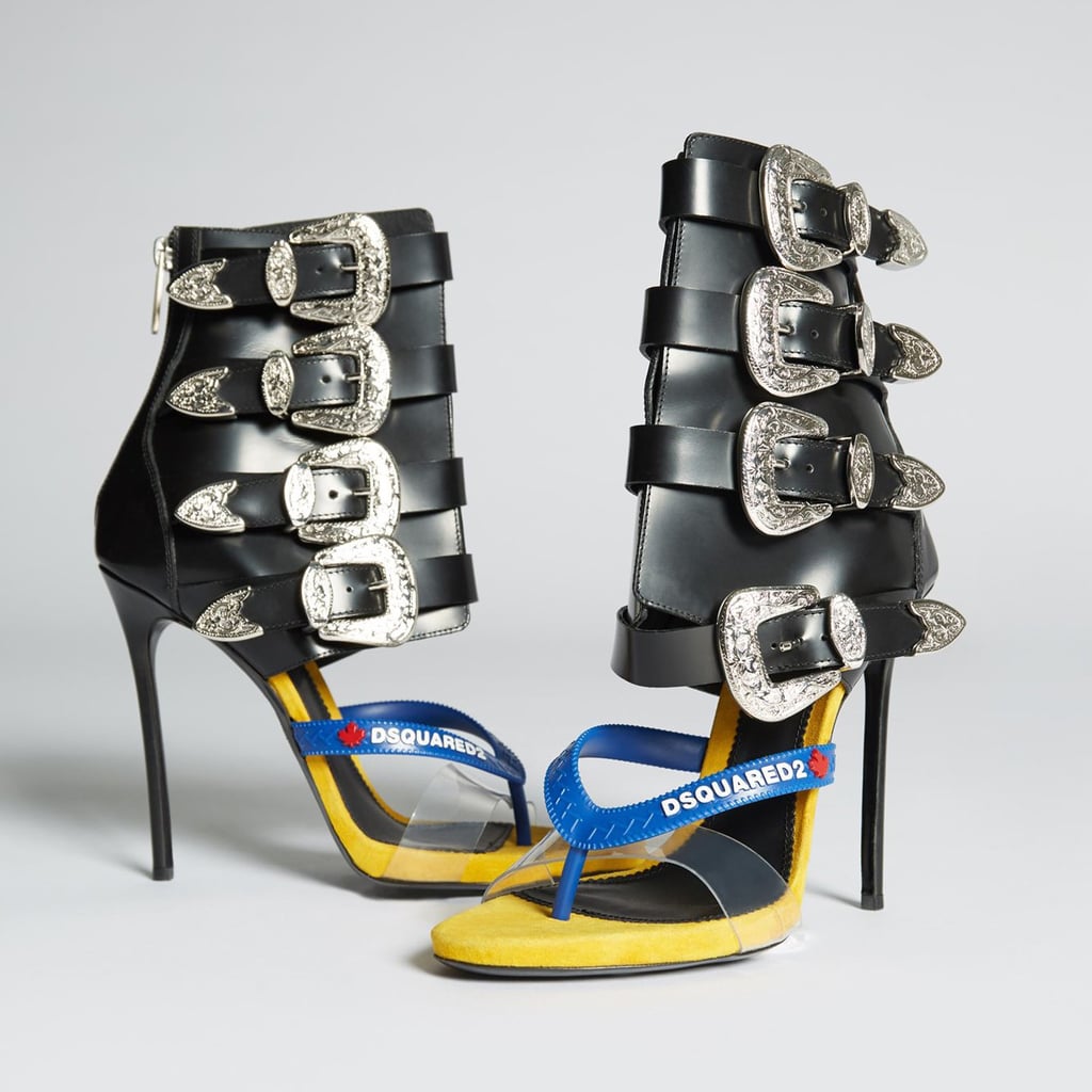 dsquared ugly shoes