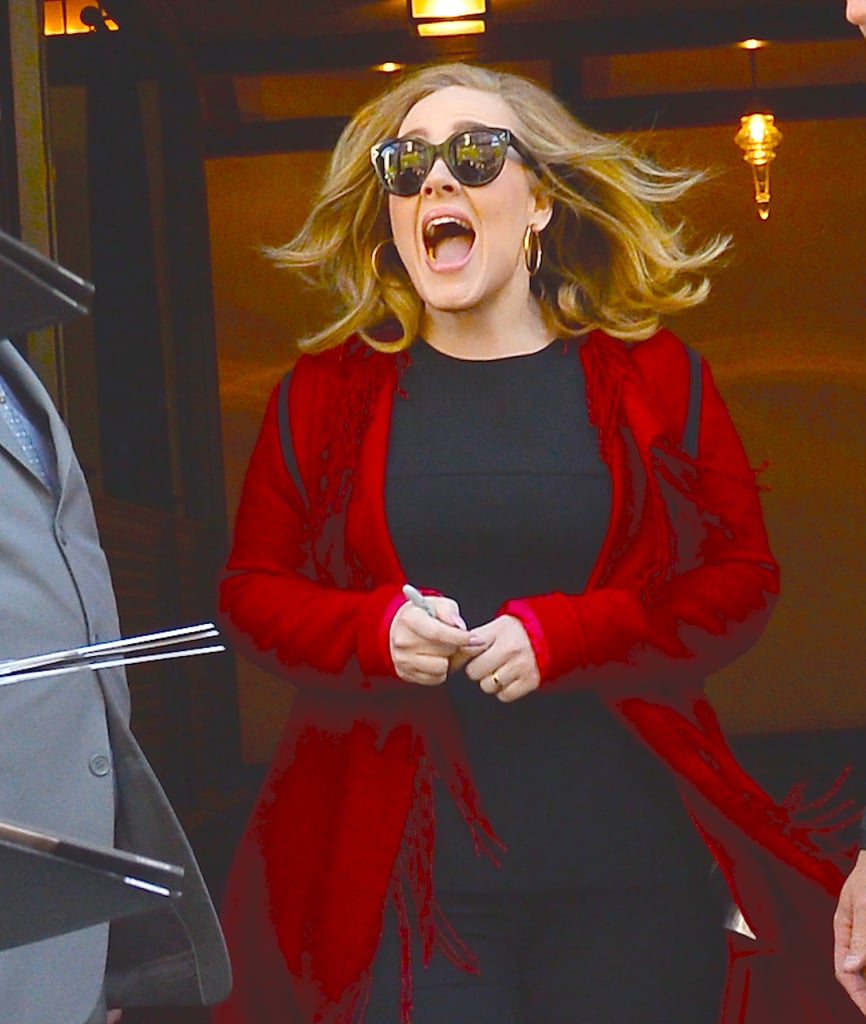 Adele Out in NYC After Her Album Release
