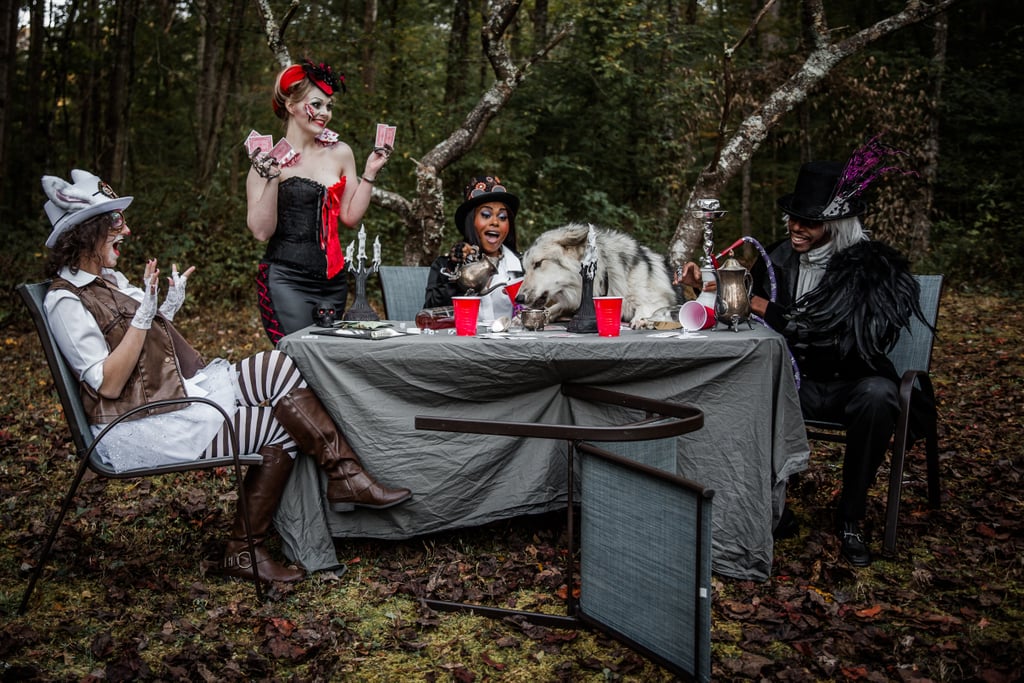 Alice in Wonderland Halloween Photo Shoot