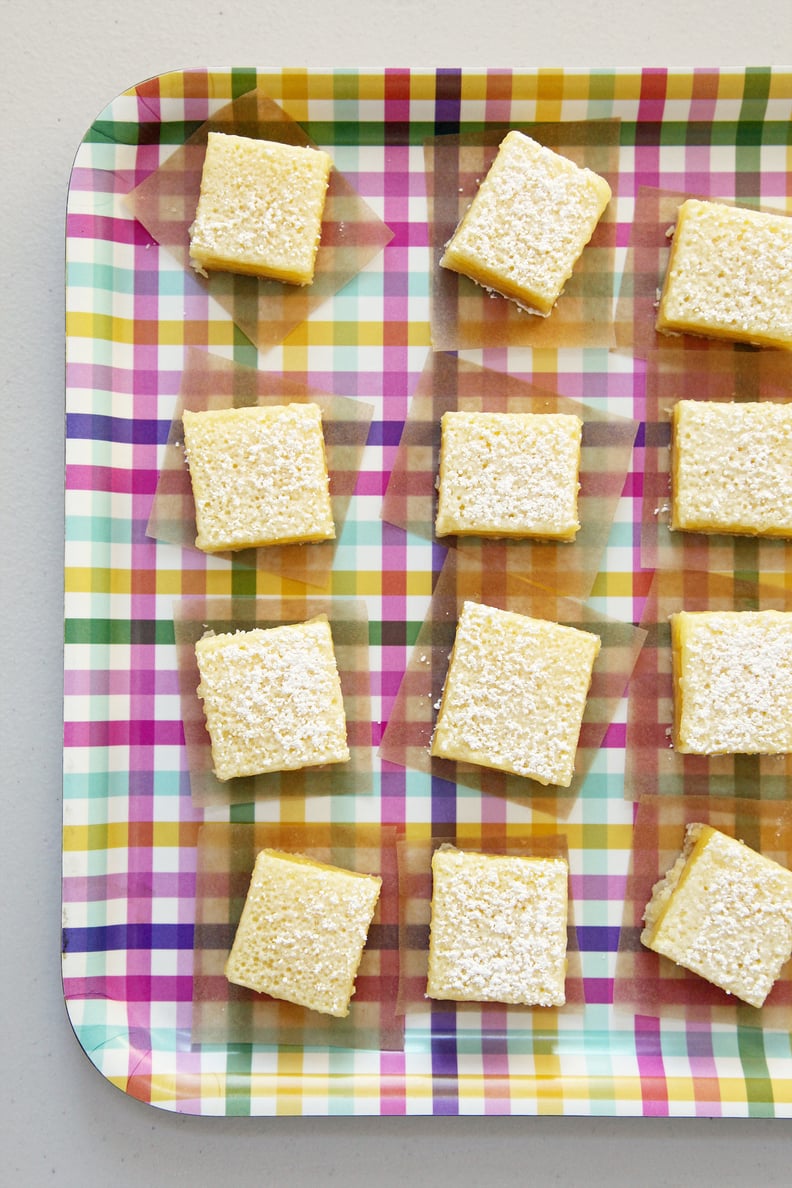 Double-Lemon Bars