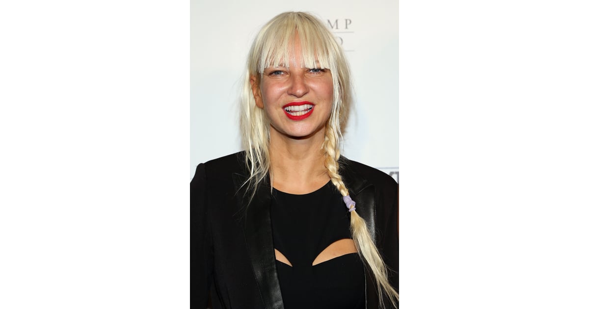 krystal forholdsord styrte Sia = Sia Kate Isobelle Furler | 55 Music Stars With Real Names You Won't  Recognize | POPSUGAR Celebrity Photo 40